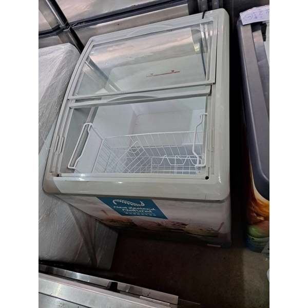 弧形推拉凍庫-百順企業行