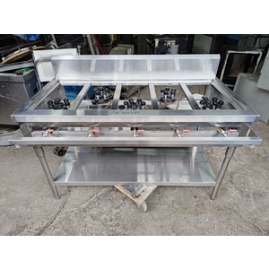 五口西餐爐,百順企業行