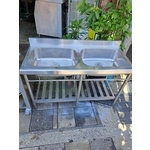 雙口水槽 , 百順企業行