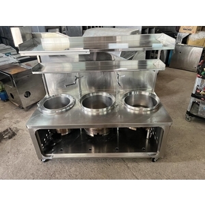 三孔攤車 , 百順企業行