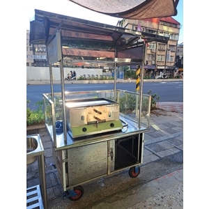 攤車和商用燃氣火燒爐 , 百順企業行