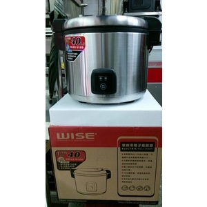 WISE 40人份煮飯保溫鍋 , 百順企業行