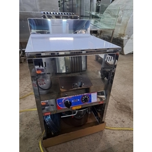 豹鼎牌圓管交叉管型油炸機