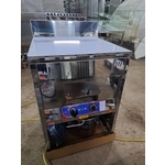 豹鼎牌圓管交叉管型油炸機 , 百順企業行