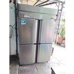 四門白鐵上凍下冷藏冰箱 , 百順企業行