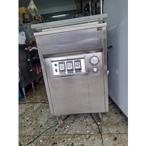 【台北二手真空包裝機】商業用落地型不鏽鋼真空封口機 (220V)｜生鮮餐飲設備專賣,百順企業行