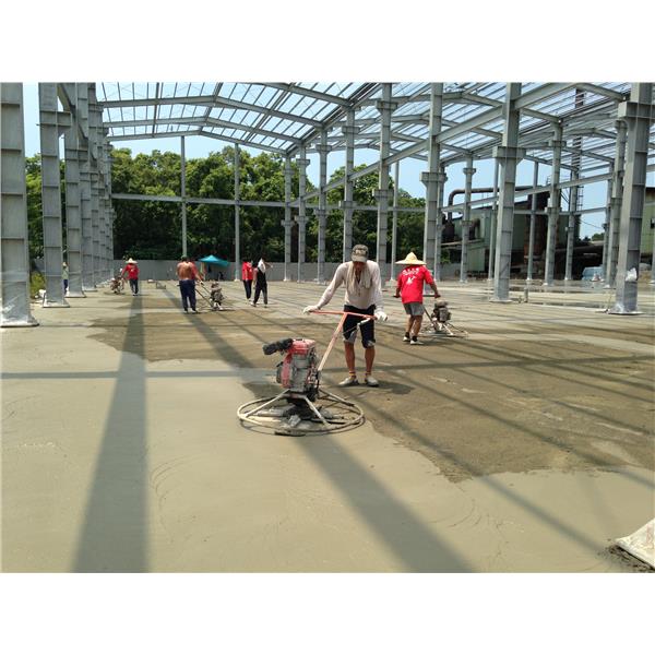 廠房金鋼砂整體粉光,旭隆工程有限公司