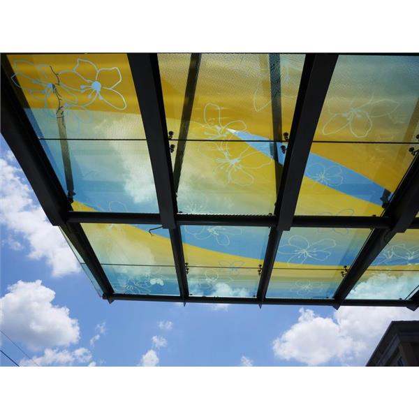 藝術玻璃採光罩,金宇企業有限公司