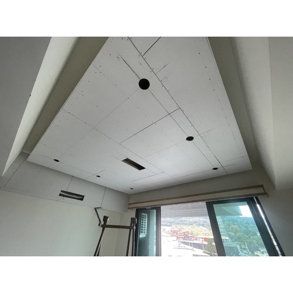 天花板輕鋼架工程,聖龍實業社