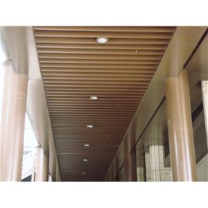 鋁烤漆障板天花