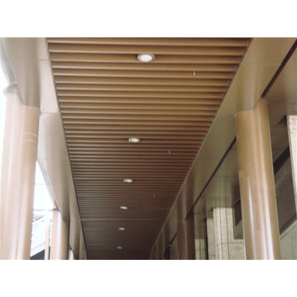 鋁烤漆障板天花 鋁烤漆障板天花,揚名興業股份有限公司