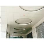 商場入口門廳  圓形造型鋁板天花 - 揚名興業股份有限公司