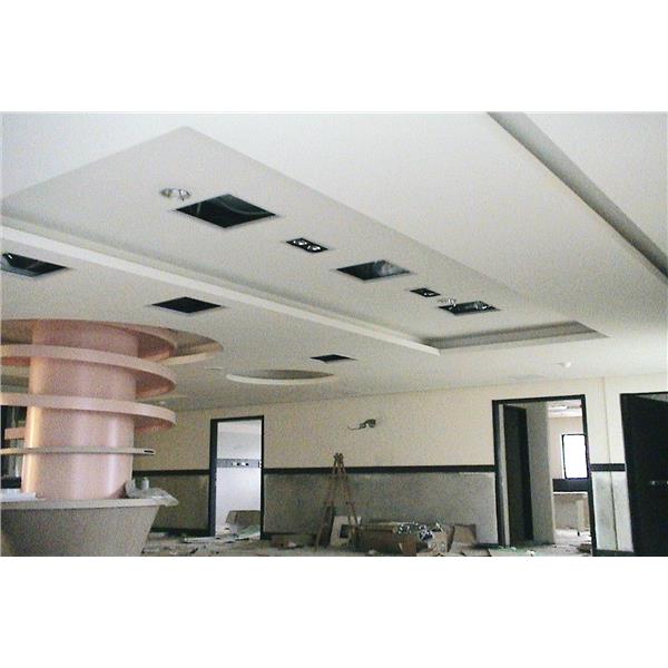 輕鋼架(暗架) 矽酸鈣板造型天花板 輕鋼架(暗架) 矽酸鈣板造型天花板,揚名興業股份有限公司