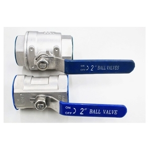 2英吋兩片式304不鏽鋼全通徑球閥(WOG1000),昶佳興業股份有限公司