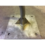 避雷針架底座工程 - 昶佳興業股份有限公司