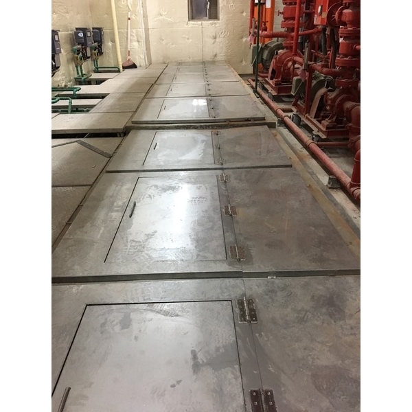 水箱蓋版掀蓋式工程