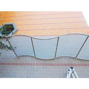 防磁磚墜落物網,開旭專業圍網有限公司
