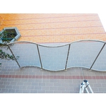 防磁磚墜落物網 , 開旭專業圍網有限公司