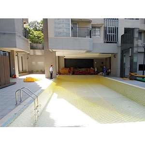 泳池護網、槽池護網,開旭專業圍網有限公司