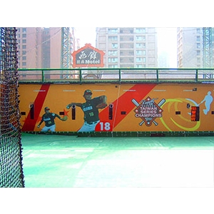 運動護網,開旭專業圍網有限公司