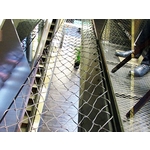 賣場電扶梯防護網 , 開旭專業圍網有限公司