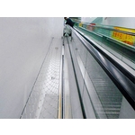 賣場電扶梯防護網 , 開旭專業圍網有限公司