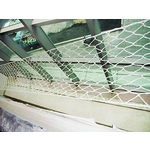 賣場電扶梯防護網 , 開旭專業圍網有限公司