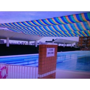 彩色遮陽網工程-開旭專業圍網有限公司