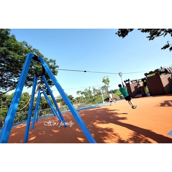 室外滑索道-開旭專業圍網有限公司