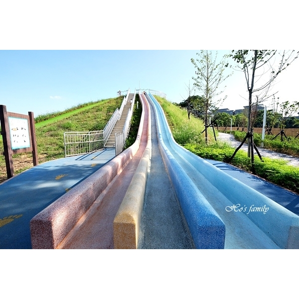 彩繪溜滑梯-開旭專業圍網有限公司