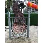 內湖明美公園-遊戲攀爬網 - 開旭專業圍網有限公司