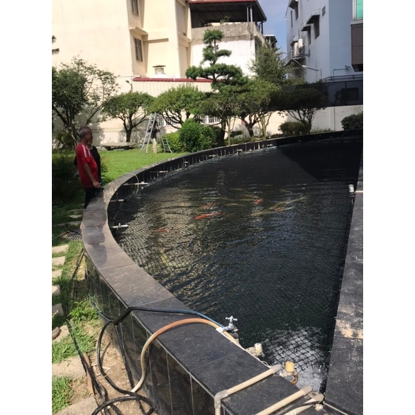 大雅維明-魚池護網-開旭專業圍網有限公司