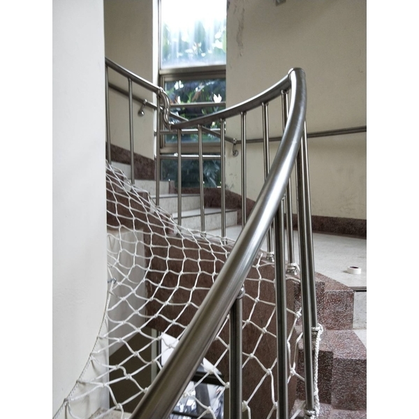 板橋圖書館-防墜落網-開旭專業圍網有限公司