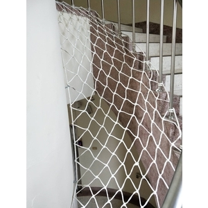 板橋圖書館-防墜落網