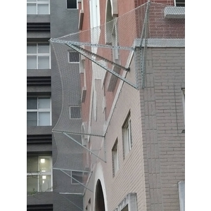 建國高級中學-防磁磚墜落網