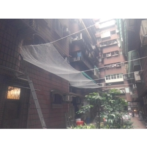 圓山諾貝爾大廈-防磁磚墜落網