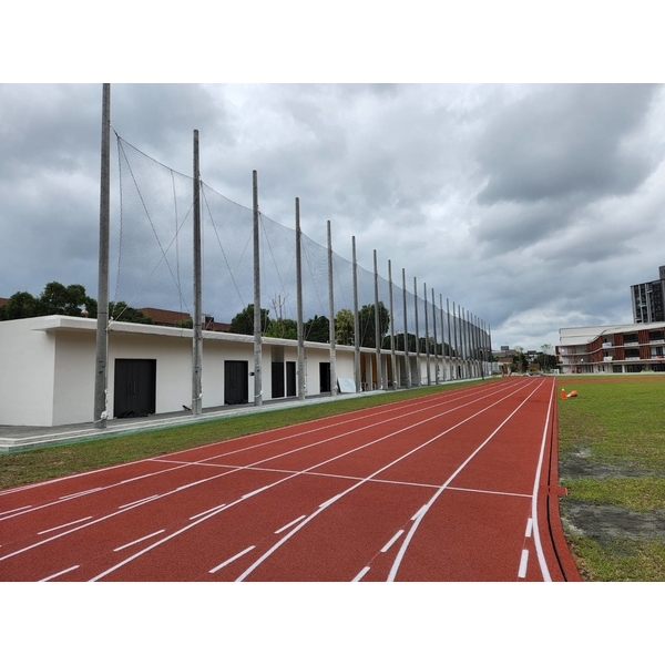 日僑學校-球場周邊圍網-開旭專業圍網有限公司