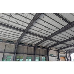 鋼構廠房-防鳥網