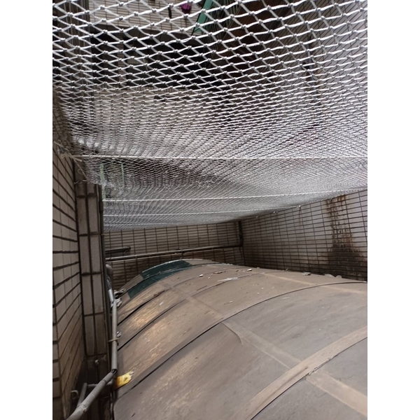 板橋區 防磁磚墜落網-開旭專業圍網有限公司