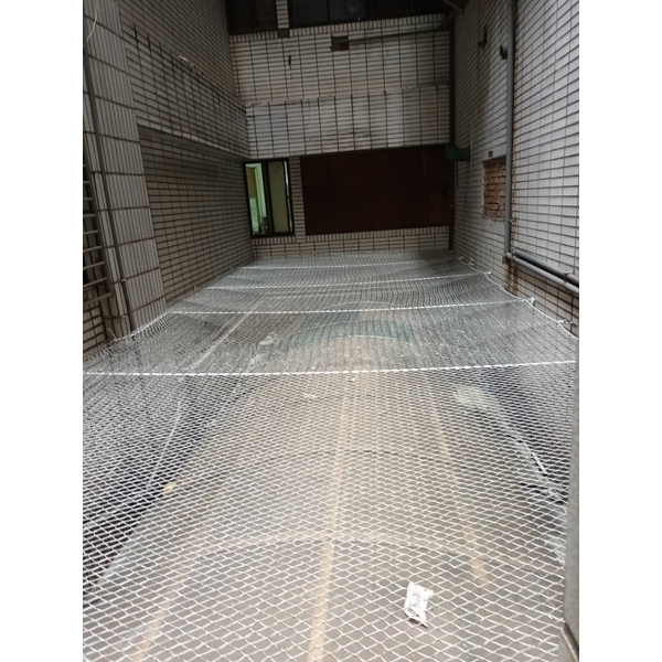 板橋區 防磁磚墜落網,開旭專業圍網有限公司