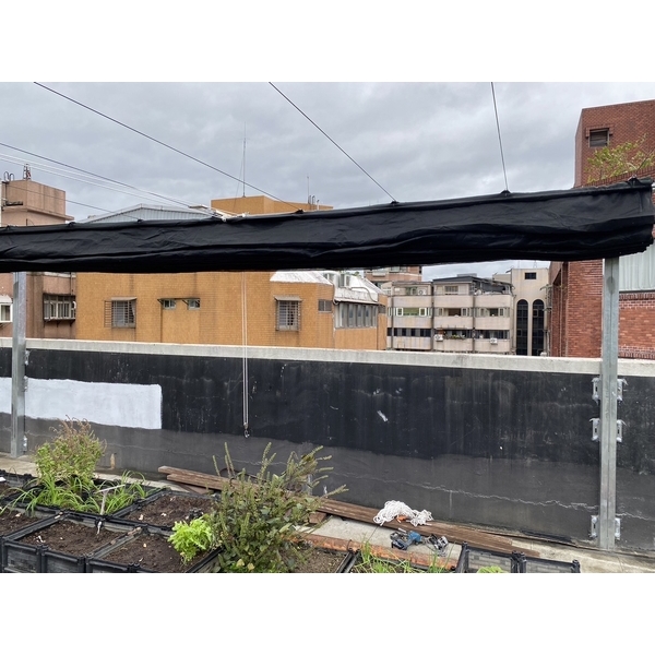 士林區公所-遮陽網-開旭專業圍網有限公司