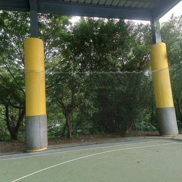 暖西國小-球場圍網-開旭專業圍網有限公司