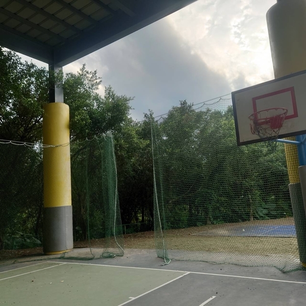 暖西國小-球場圍網-開旭專業圍網有限公司