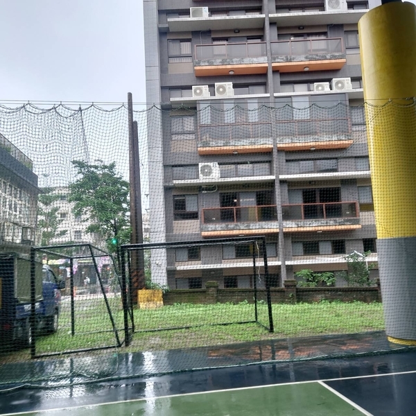 暖西國小-球場圍網-開旭專業圍網有限公司