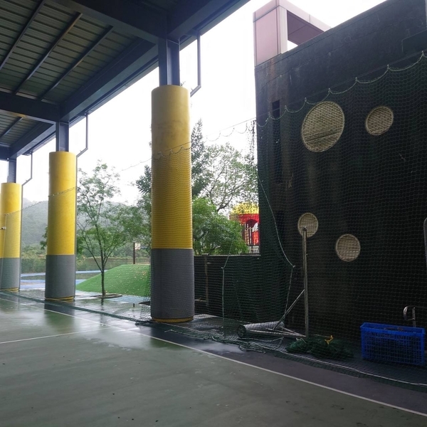 暖西國小-球場圍網-開旭專業圍網有限公司