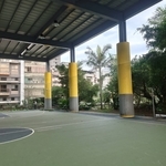 暖西國小-球場圍網 - 開旭專業圍網有限公司