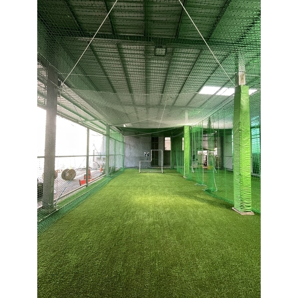 仁和國中-球場圍網-開旭專業圍網有限公司