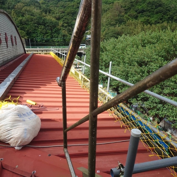 瑞芳國中-安全欄杆防護網