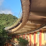 瑞芳國中-安全欄杆防護網-開旭專業圍網有限公司