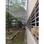 福安國民中學-防磁磚墜落網